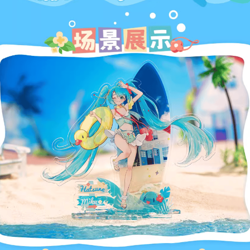 初音ミク「夏梦未来シリーズ」アクリルスタンド | Nekotani