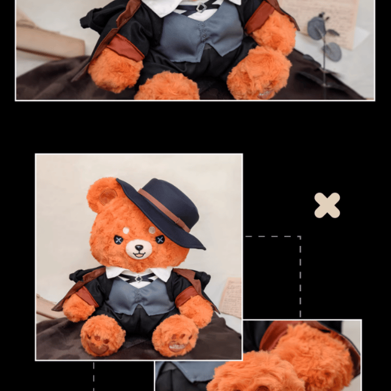 文豪ストレイドッグス×KADOKAWA 中国限定 ぬいぐるみ | Nekotani