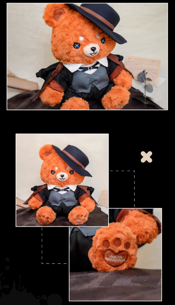 文豪ストレイドッグス×KADOKAWA 中国限定 ぬいぐるみ | Nekotani