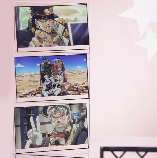 ジョジョの奇妙な冒険 × KUMAGUZI「第一弾」アクリルブロック