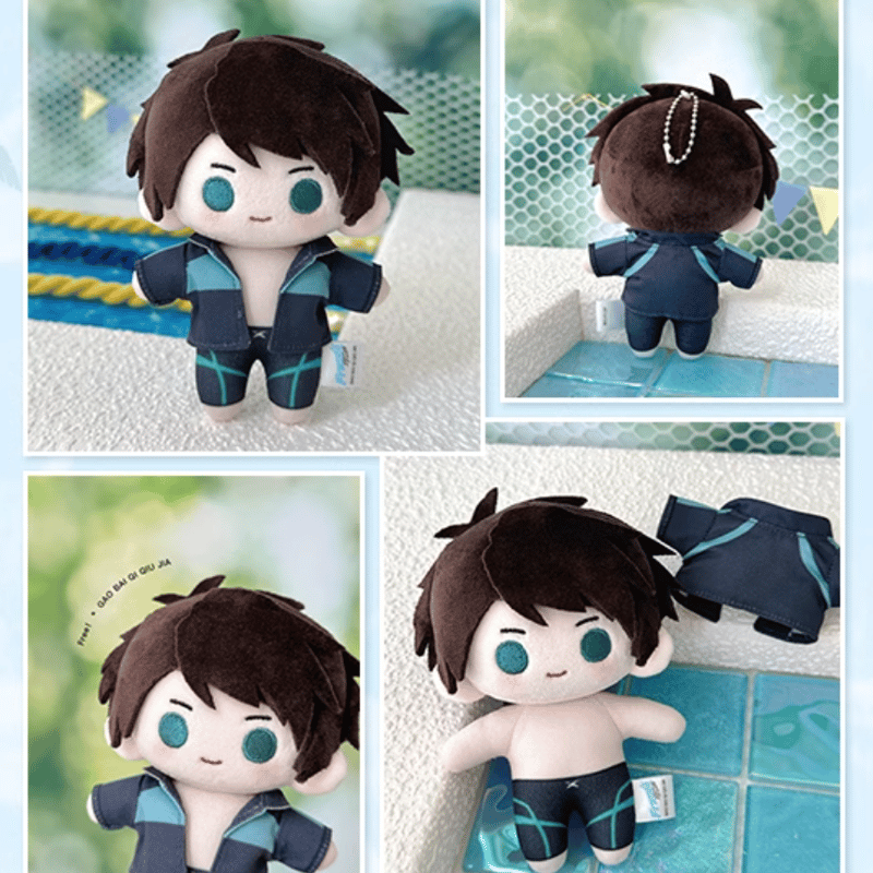 Free! × 气球暖暖星 コラボぬいぐるみ 第一弾 | Nekotani