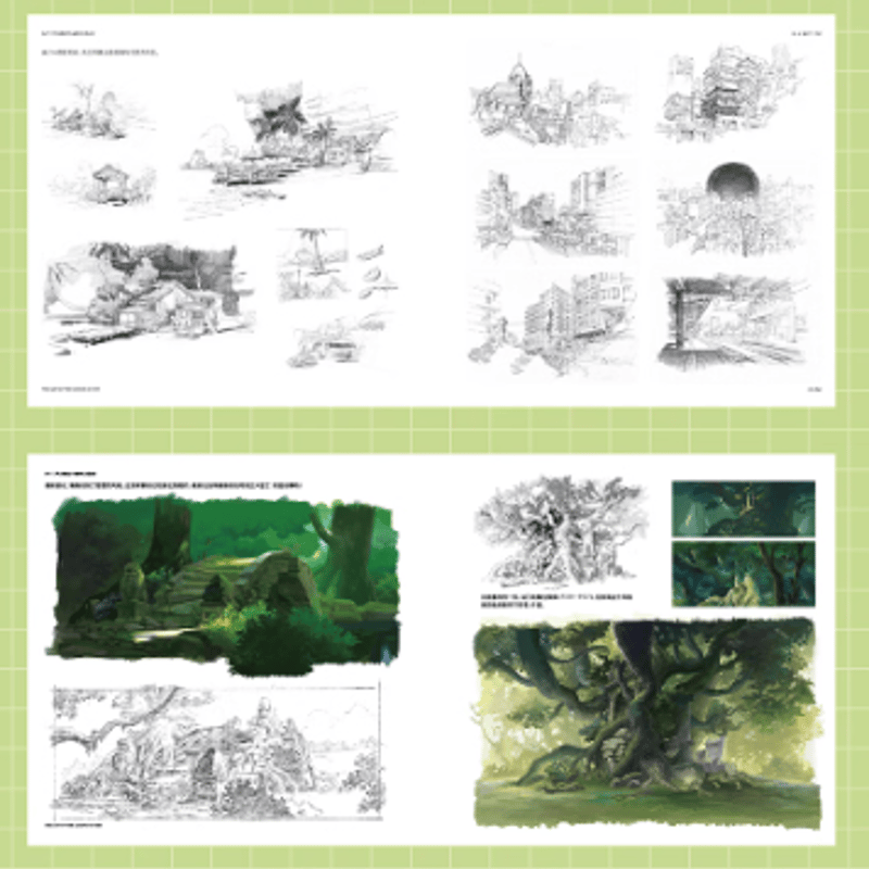 在庫品】羅小黒戦記 設定資料集 | Nekotani