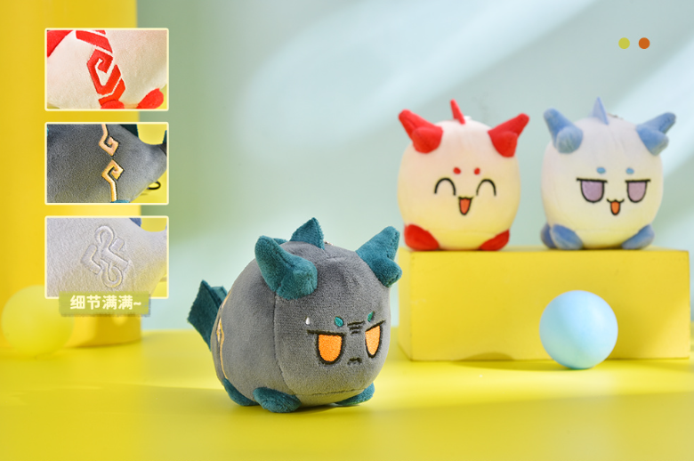 アークナイツ 春行 ニェン/シー/リィン 動くぬいぐるみ 発送予定