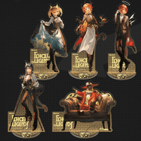 アークナイツ 缶バッジ 前航遠歌 A アークナイツ 缶バッジ 前航遠歌 A