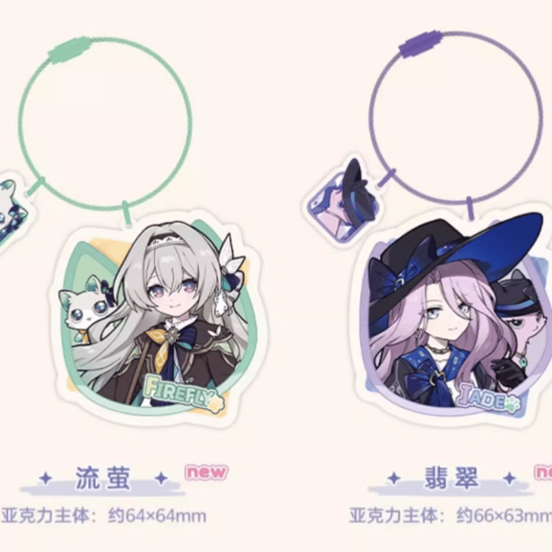 崩壊:スターレイル「小不点猫猫シリーズ」アクリルキーホルダー | Nekotani