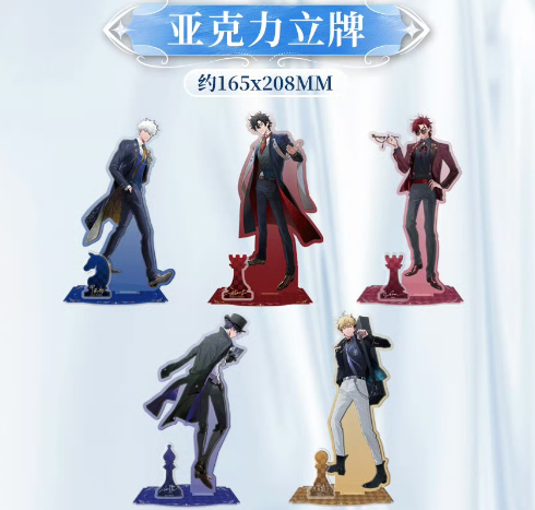 時光代理人 × Rokid 「時空博弈」アクリルスタンド | Nekotani