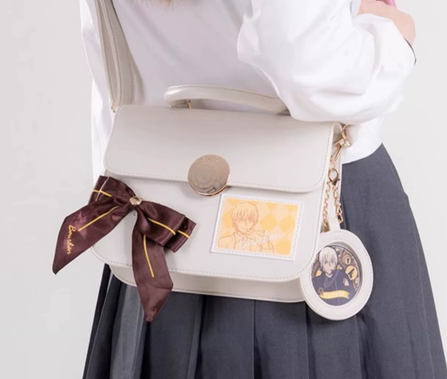 在庫品 名探偵コナン x moeyu「黒鉄の魚影」安室透 痛バッグ | Nekotani
