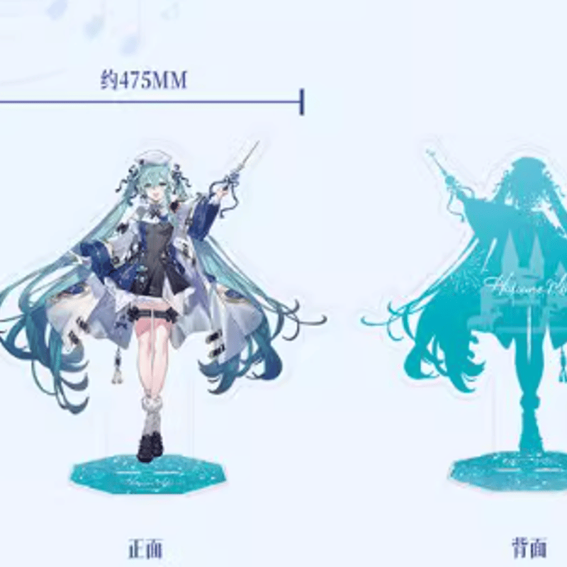 初音ミク x 三月獸「游园序曲シリーズ」BIGアクリルスタンド | Nekotani