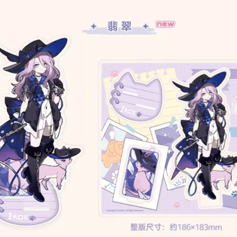 崩壊:スターレイル「小不点猫猫シリーズ」アクリルスタンド | Nekotani