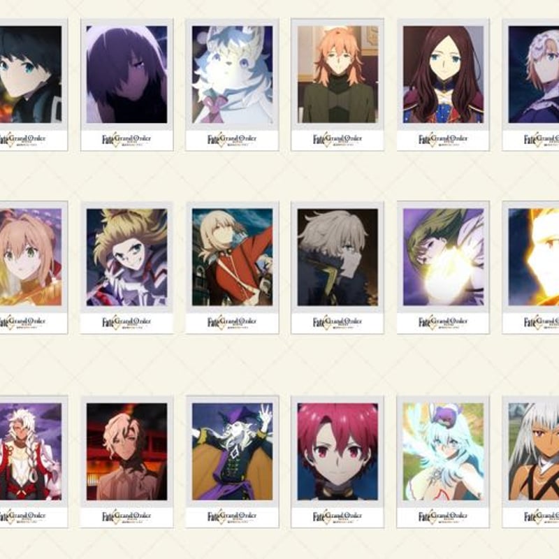 FGO Fate/Grand Order アニカフェ 特典ポストカード ソロモン FGO Fate/Grand Order アニカフェ 特典ポストカード ソロモン ロマニ 3