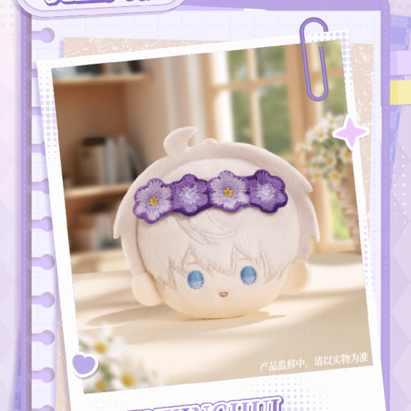 恋と深空「日日同行」ぬいぐるみブローチ | Nekotani