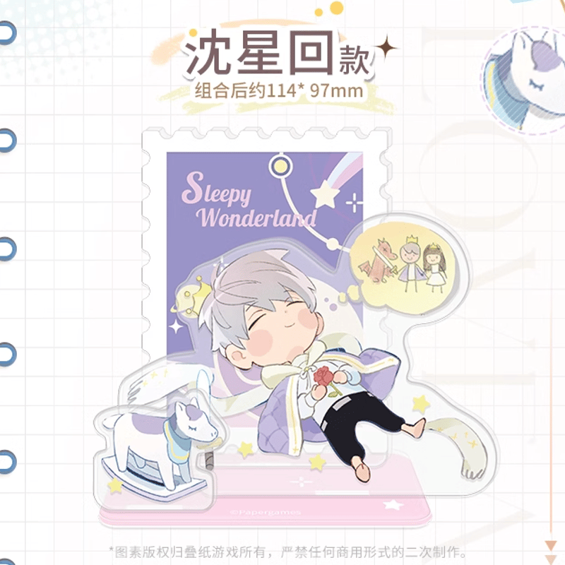 恋と嘘　アクリルスタンド　カフェ 限定 在庫品】恋と深空「閑趣時光シリーズ」Q版アクリルスタンド | Nekotani