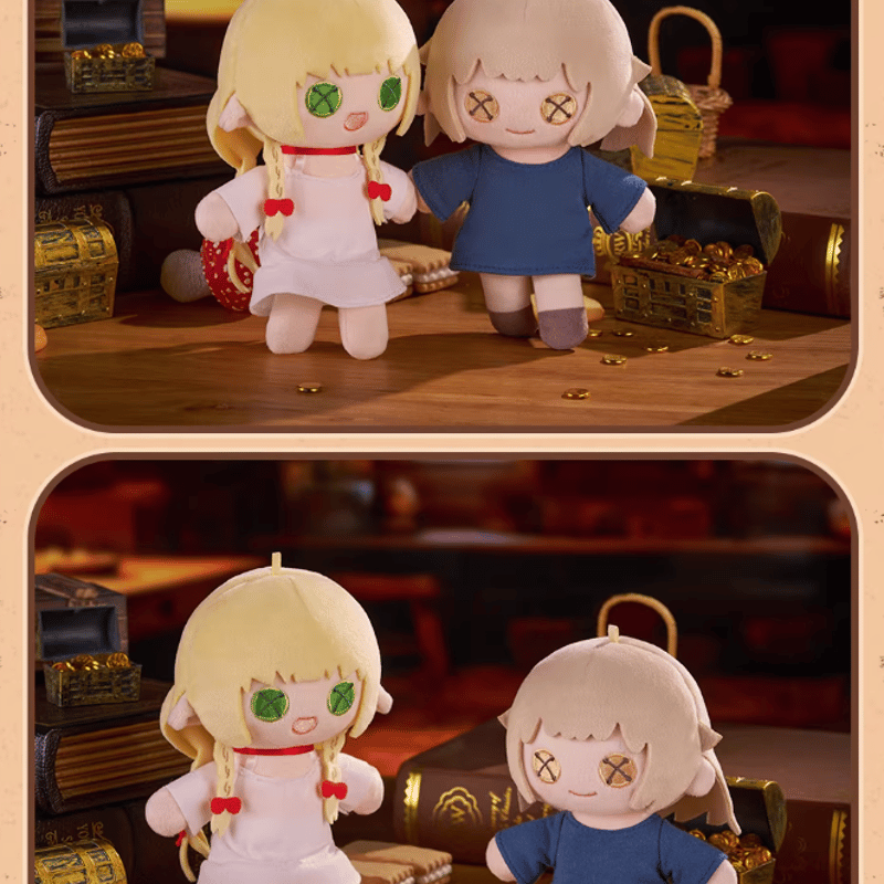 【新品未使用】ダンジョン飯　びゅーこっと　& マスコット　7点セット ダンジョン飯「Tasty Quest」マグネット付きぬいぐるみ | Nekotani