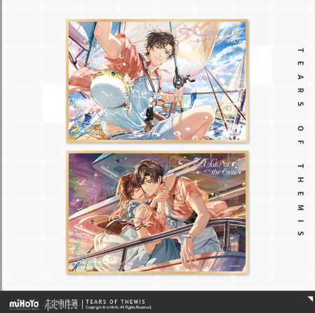 未定事件簿　韓国　周年　カード　限定 未定事件簿「五周年」Forever Begins With You 記念カードセット