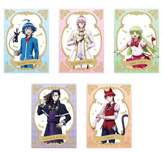 魔入りました入間くん × IPSTAR 中国限定 缶バッジセット | Nekotani
