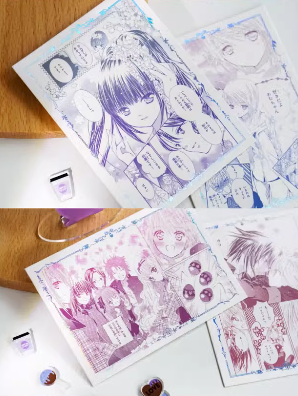 觅星社STARRY」しゅごキャラ! 中国限定 ポストカード ランダム