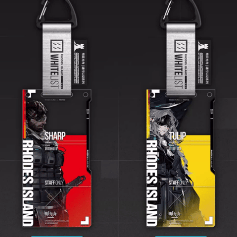 アークナイツ「特派行動」白名單憑證2.0 アクリルストラップ ランダム1