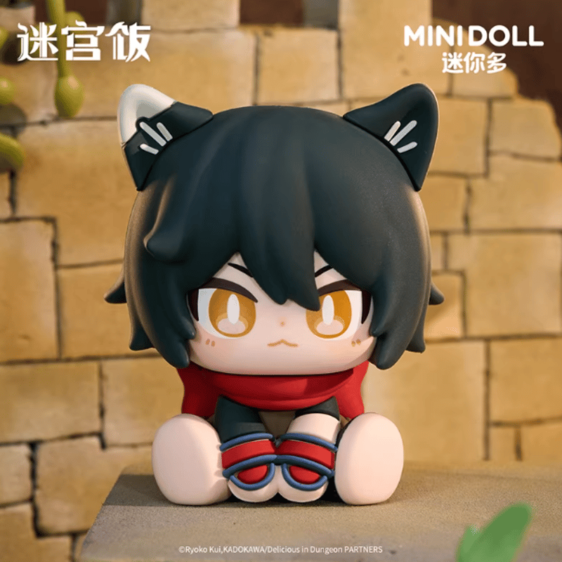 minidoll】ダンジョン飯 ソフビフィギュア | Nekotani