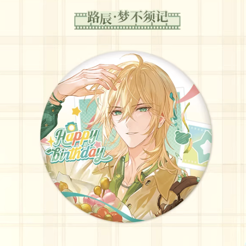 時空の絵旅人【2026】ロタツ誕生日限定 缶バッジ | Nekotani