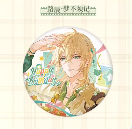 時空の絵旅人【2026】ロタツ誕生日限定 缶バッジ | Nekotani