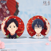 銀魂 × MOUXUYY 水墨チェキ風カード ランダム/ボックス | Nekotani