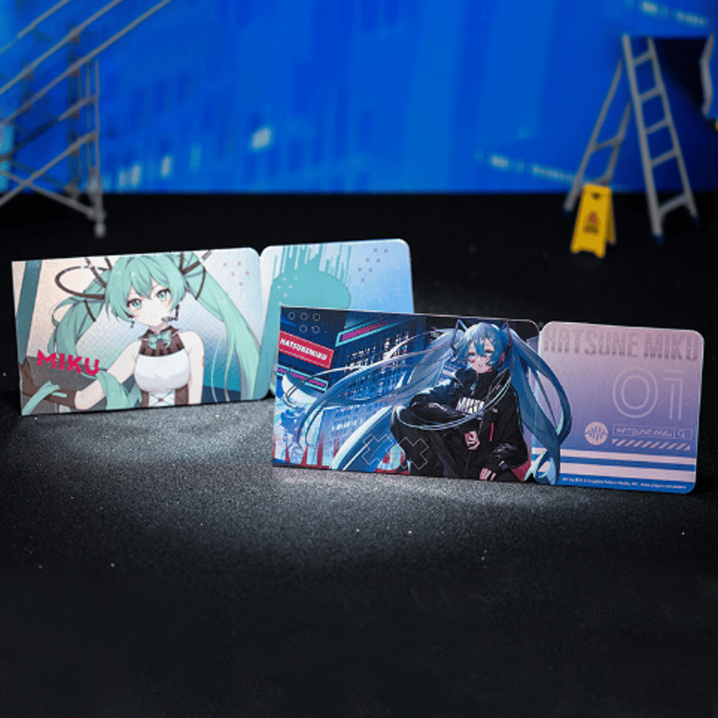在庫品】初音ミク「科技シリーズ」ホログラムチケット | Nekotani