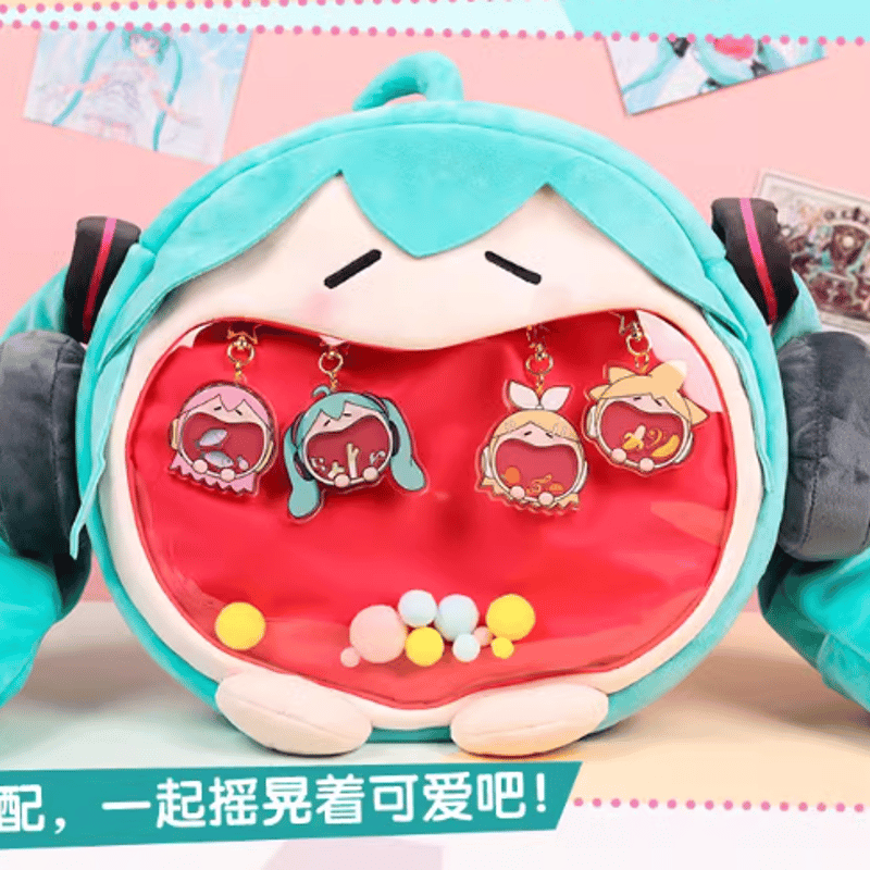 在庫品】初音ミク「UWAシリーズアクリルチャーム | Nekotani