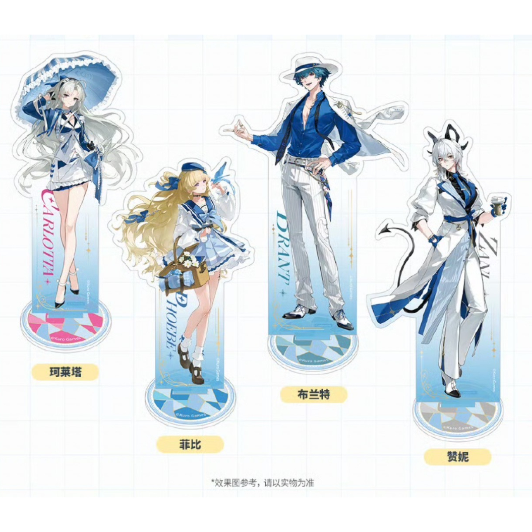 鳴潮 MUSINSA コラボ 全キャラ アクリルスタンド 公式グッズ 鳴潮×ローソン「共鳴補給站」アクリルスタンド | Nekotani