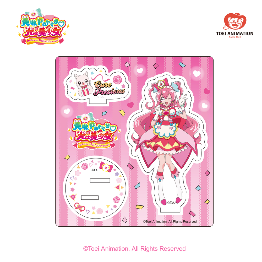 デリシャスパーティ プリキュア アクリルスタンド | Nekotani デリシャスパーティ プリキュア アクリルスタンド | Nekotani