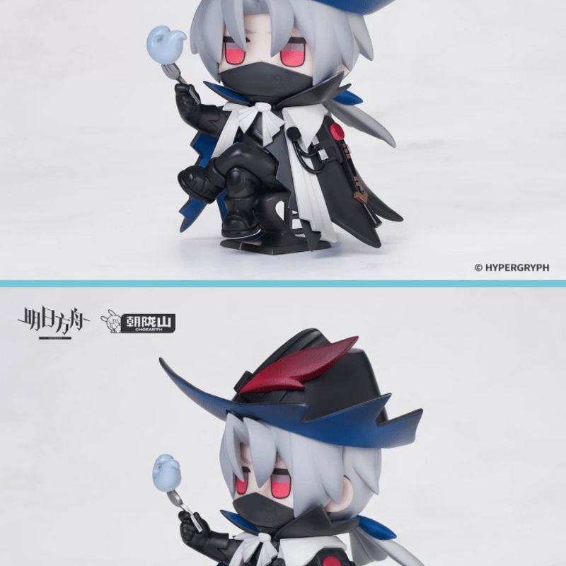 アークナイツ「ChatChat」Q版フィギュア 濁心スカジ＆ウルピアヌス
