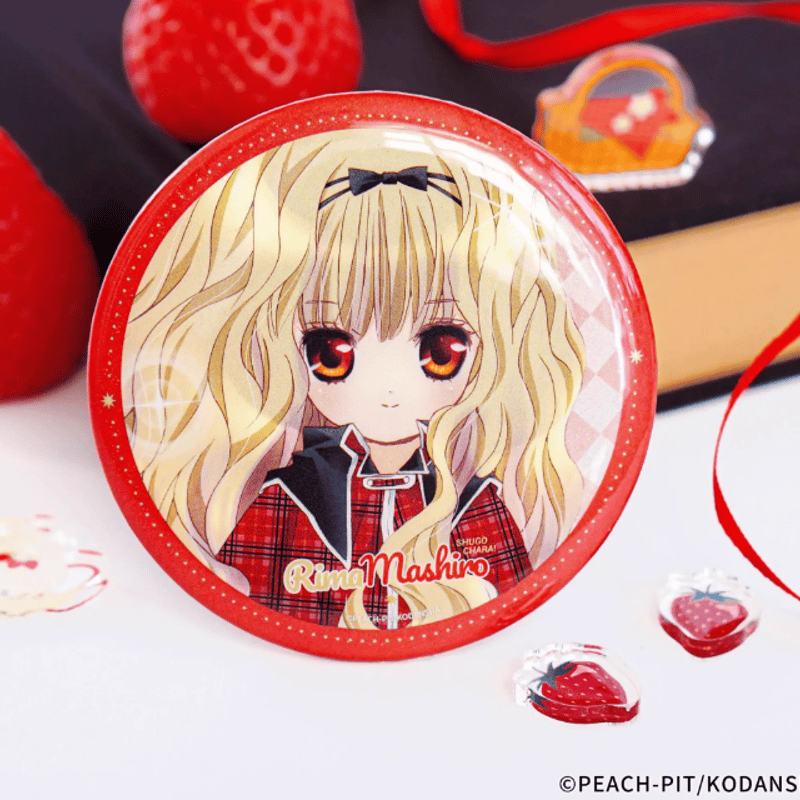 觅星社STARRY」しゅごキャラ! 中国限定 缶バッジ ランダム