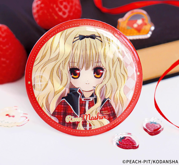 觅星社STARRY」しゅごキャラ! 中国限定 缶バッジ ランダム