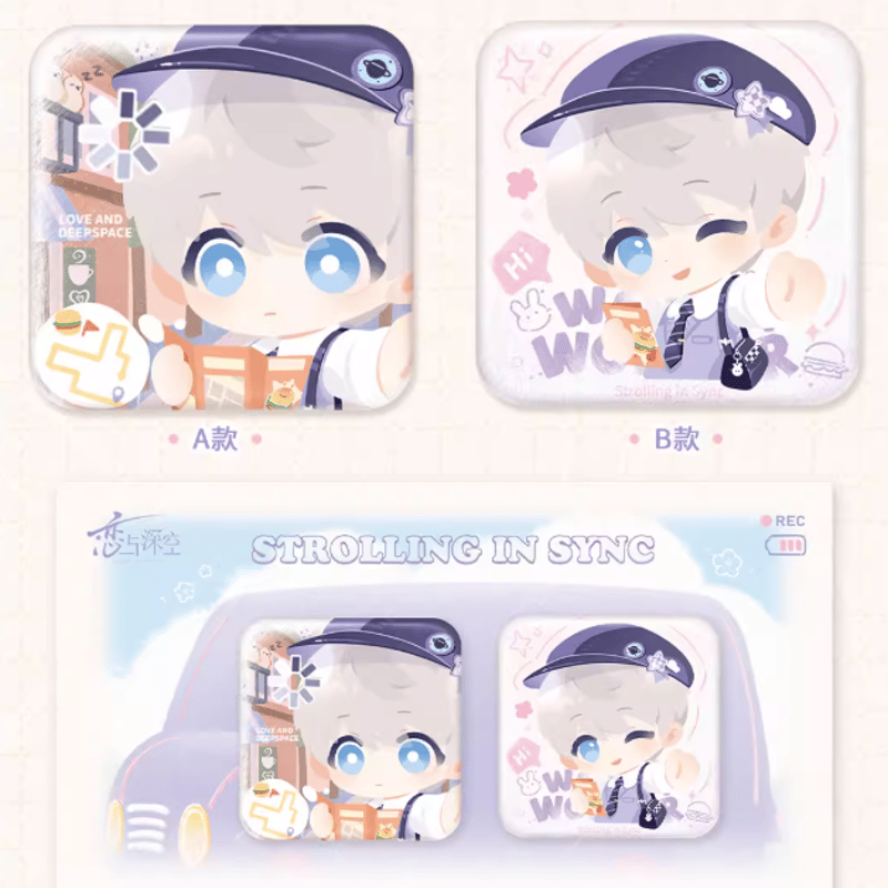 恋と深空「漫野趣途」缶バッジセット | Nekotani