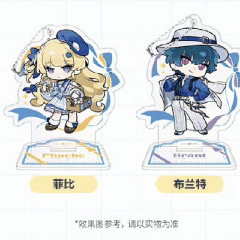 鳴潮×ローソン「共鳴補給站」アクリルキーホルダースタンド付き | Nekotani