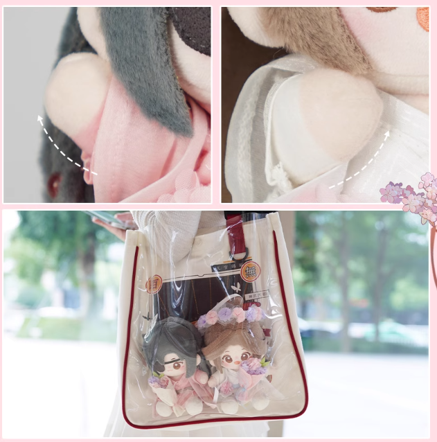 天官賜福xMINIDOLL 錦繡繁花シリーズ 15cmぬいぐるみ | Nekotani