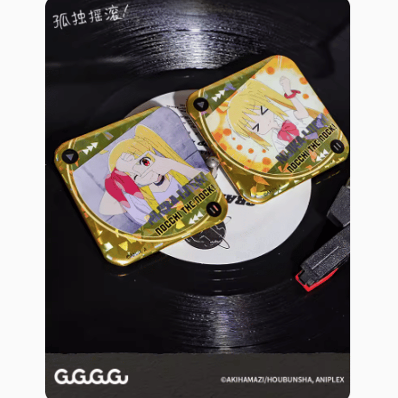 ぼっち・ざ・ろっく！ x GuGuGuGu 缶バッジ ランダム1点/ボックス