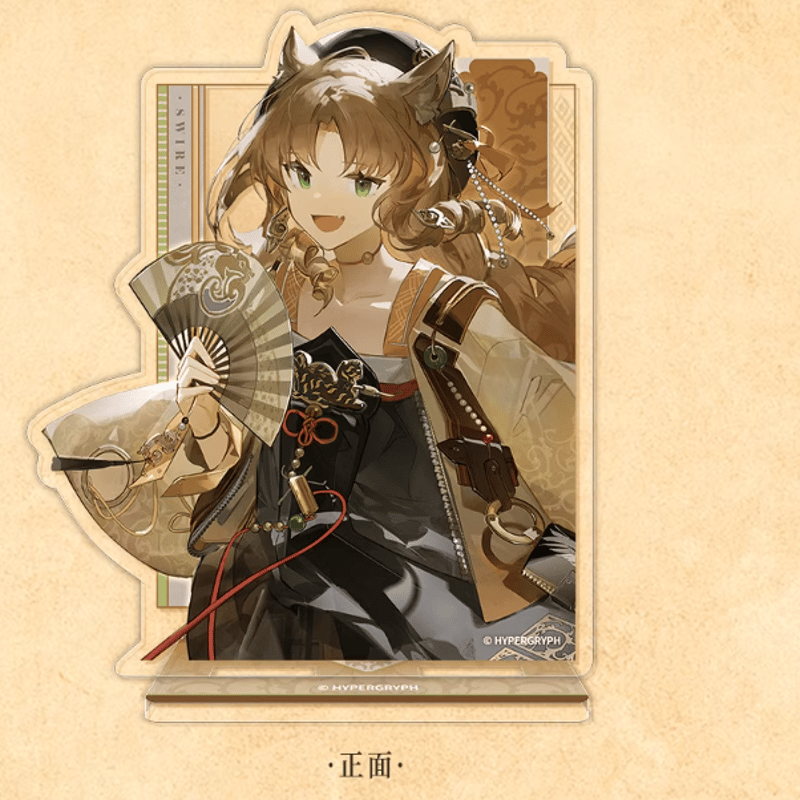 【riyuuさん専用】 明日方舟 グッズ 南越王博物院アクスタ バッチ アークナイツ x 南越王博物院 アクリルスタンド＆缶バッジ