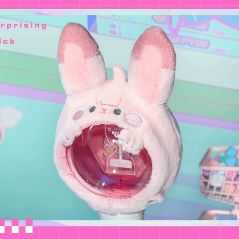 時光代理人「SurprisingClickシリーズ」ペンライト＆ぬいぐるみ 飾り
