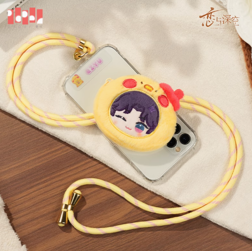 在庫品】恋と深空「絨心相擁シリーズ」スマホストラップ | Nekotani