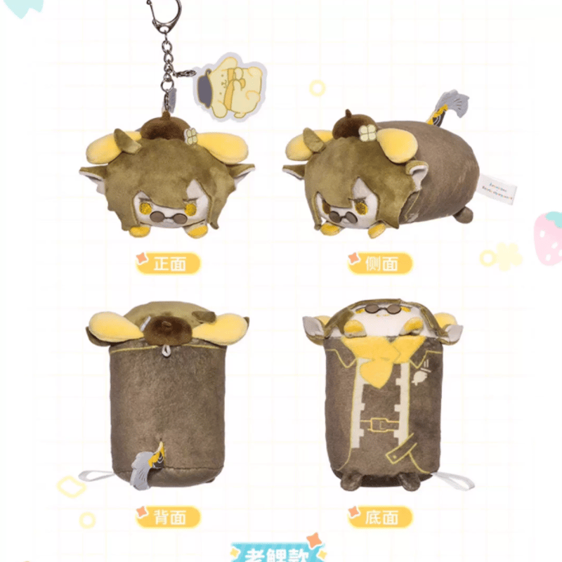 在庫品】アークナイツ×サンリオ「溫情時光シリーズ」ころころ