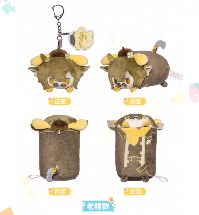 在庫品】アークナイツ×サンリオ「溫情時光シリーズ」ころころ
