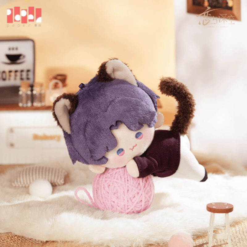 恋と深空「貓很想你」ぬいぐるみマグネット | Nekotani