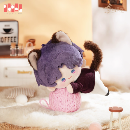 恋と深空「貓很想你」ぬいぐるみマグネット | Nekotani