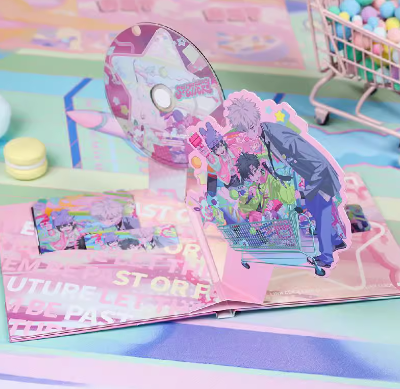 時光代理人「SurprisingClickシリーズ」CD | Nekotani