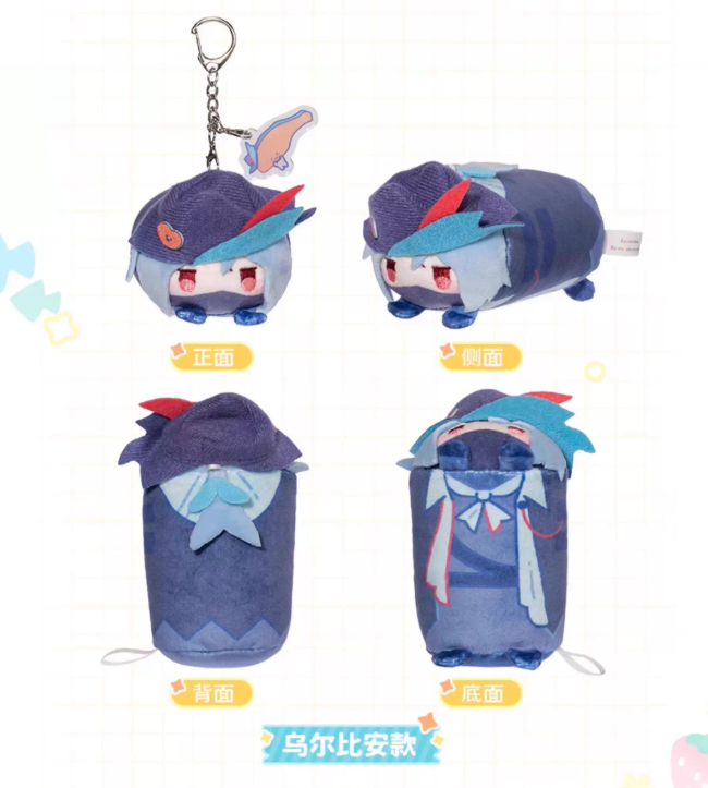 在庫品】アークナイツ×サンリオ「溫情時光シリーズ」ころころ