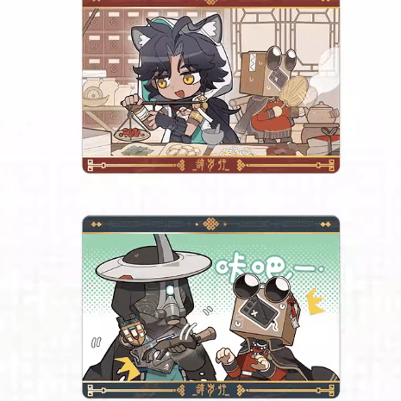 アークナイツ「兔兔赴春行」コレクションカードセット-第四弾 | Nekotani