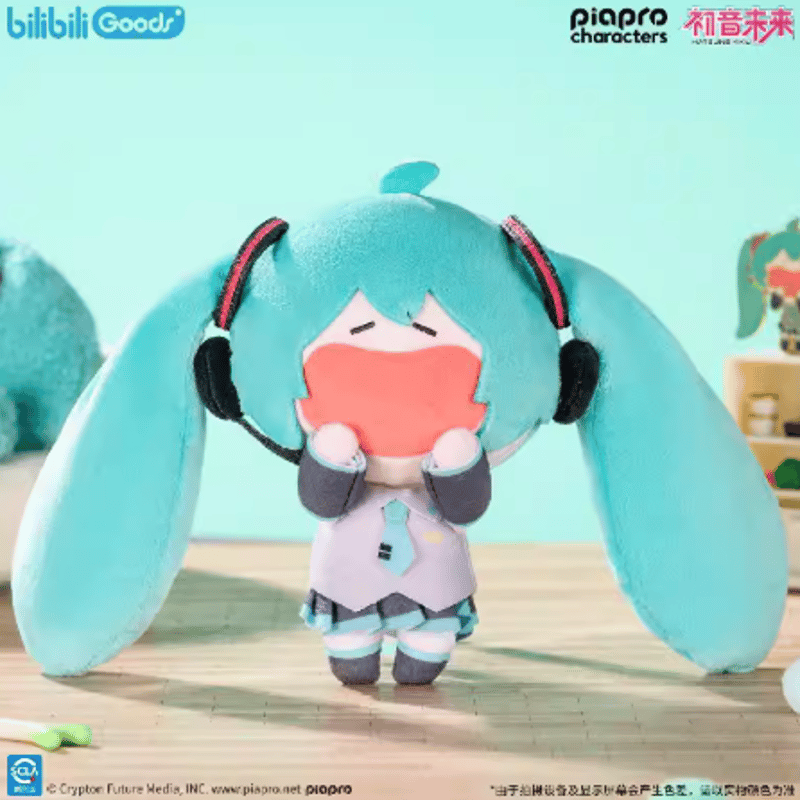 初音ミク×bilibiliGoods「UWAシリーズ」ぬいぐるみ | Nekotani