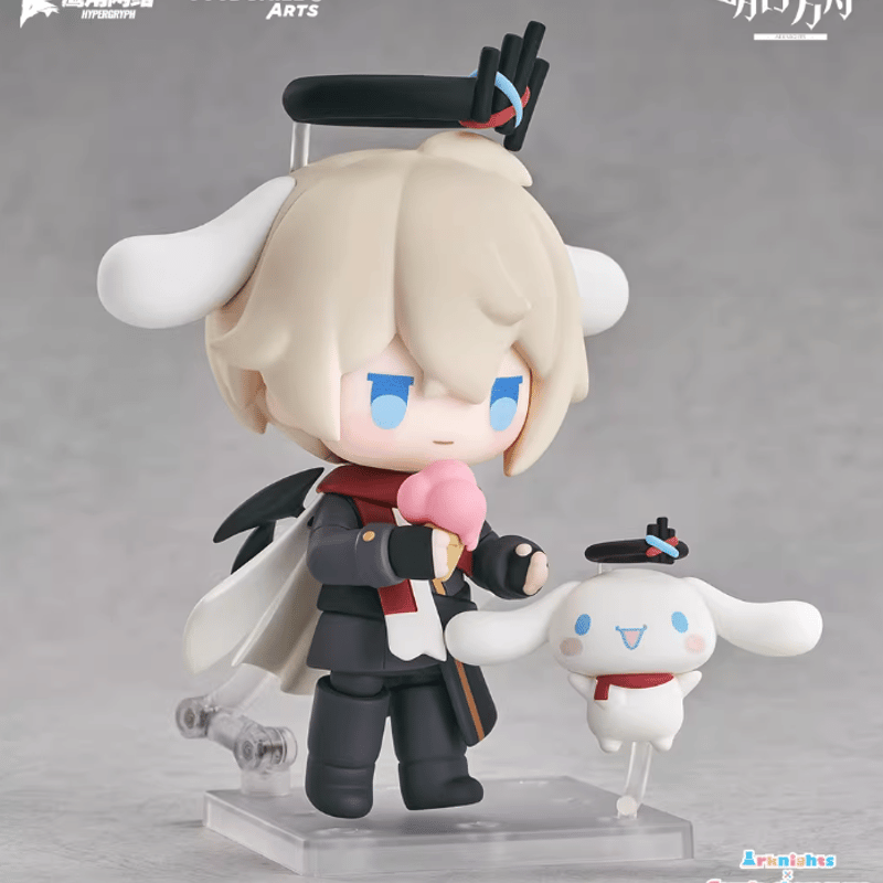 アークナイツ×サンリオ ねんどろいど 聖約イグゼキュター/W | Nekotani