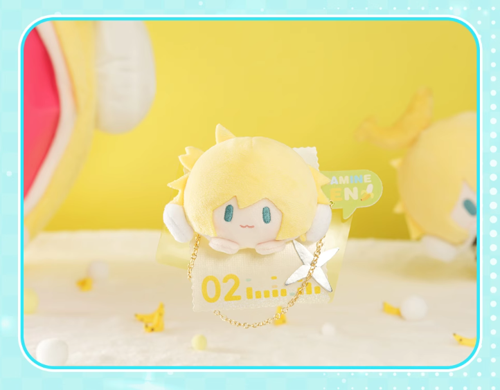 初音ミク「patchシリーズ」ぬいぐるみバッジ | Nekotani