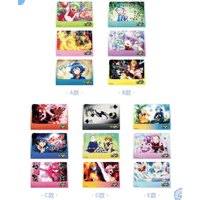 （非売品）ツルネ チェキ風カード／ポストカード／サガラポーチ BOOMCOMIC】ツルネ-風舞高校弓道部-「繁花弓道服」チェキ風カード